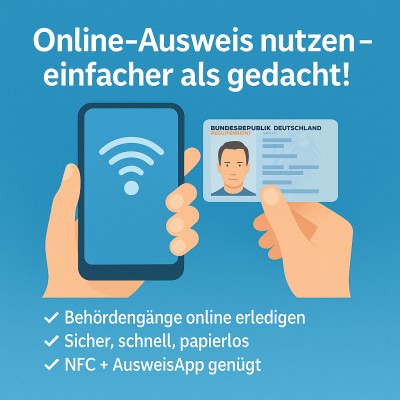 Online-Ausweisfunktion: Stadt Ludwigsburg empfiehlt digitale Nutzung für Bürger*innen